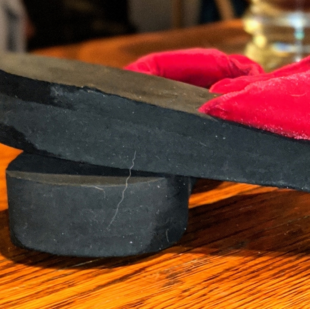 eliza b cork sandals